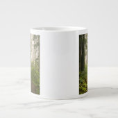 Rhododendron blüht unter den Redwood-Küstengebiete Jumbo-Tasse (Vorderseite)
