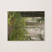 Rhododendron blüht unter den Redwood-Küstengebiete Puzzle (Horizontal)