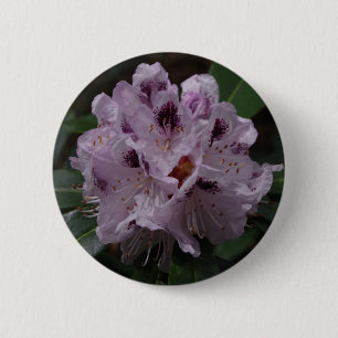Rhododendron Blume Abzeichen Button