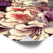 Rhododendron Blume Art Gardener Poster (Ecke)