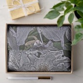 RHODODENDRON-BLUME SEIDENPAPIER (Geschenk)