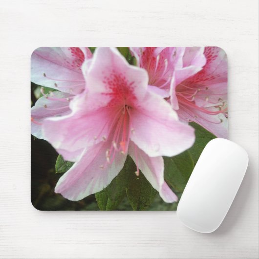Rhododendron-Blumen Mousepad (Mit Mouse)