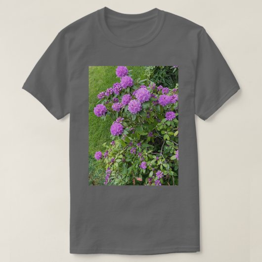 Rhododendron Bush T-Shirt (Design vorne)