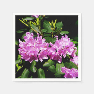 Rhododendron Closeup Serviette