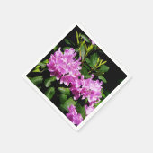 Rhododendron Closeup Serviette (Ecke)