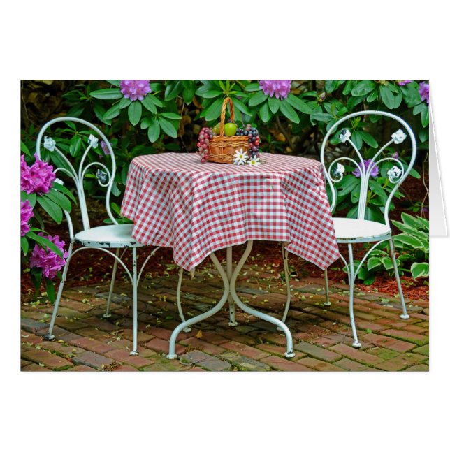 Rhododendron Garden (Vorderseite (Horizontal))