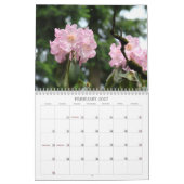Rhododendron Garden Kalender Fotografie Natur (Feb 2027)