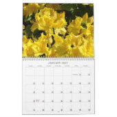 Rhododendron Garden Kalender Fotografie Natur (Jan 2027)