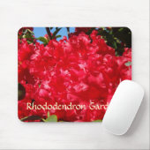 Rhododendron Gardens mousepad Red Rhodies (Mit Mouse)