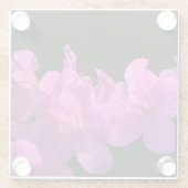 Rhododendron Glasuntersetzer (Rückseite)