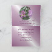 Rhododendron inspirierend-fertigen besonders an karte (Innenseite)