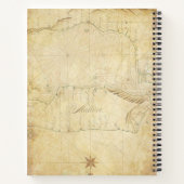 Rhododendron Javanicum Notizblock (Rückseite)