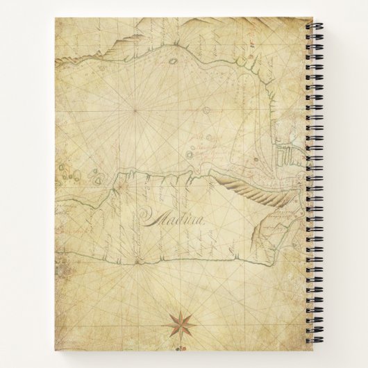 Rhododendron Javanicum Notizblock (Rückseite)