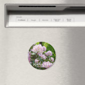 Rhododendron "Joyful Day" Magnet (In Situ (Geschirrspüler))