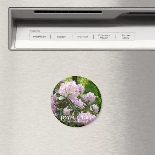 Rhododendron "Joyful Day" Magnet (In Situ (Geschirrspüler))