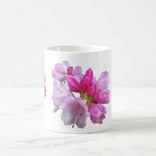 Rhododendron Kaffeetasse