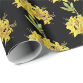 Rhododendron luteum (Pontic Azalea) Geschenkpapier (Rolleneckpunkt)