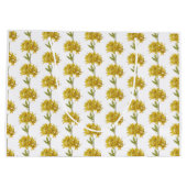 Rhododendron luteum (Pontic Azalea) Große Geschenktüte (Rückseite)