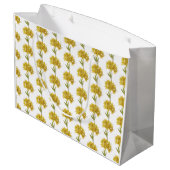 Rhododendron luteum (Pontic Azalea) Große Geschenktüte (Rückseite Schrägansicht)