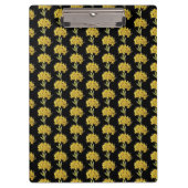 Rhododendron luteum (Pontic Azalea) Klemmbrett (Vorderseite)