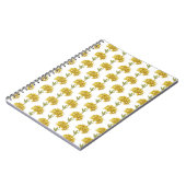 Rhododendron luteum (Pontic Azalea) Notizblock (Linke Seite)