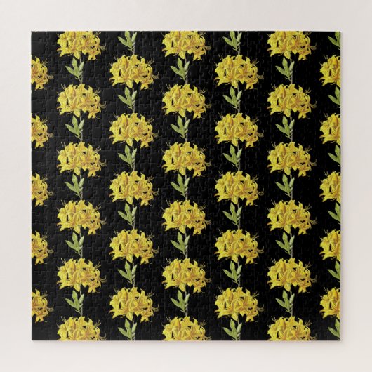 Rhododendron luteum (Pontic Azalea) Puzzle (Vertikal)