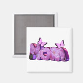 Rhododendron Mama Magnet (Vorderseite/Rückseite)