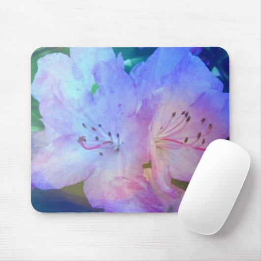 Rhododendron-Mausunterlage Mousepad (Mit Mouse)