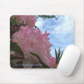 Rhododendron Mousepad (Mit Mouse)