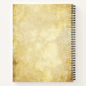 Rhododendron Notizblock (Rückseite)