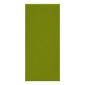 Rhododendron orange yellow fall wedding menu card werbekarte (Hinten)