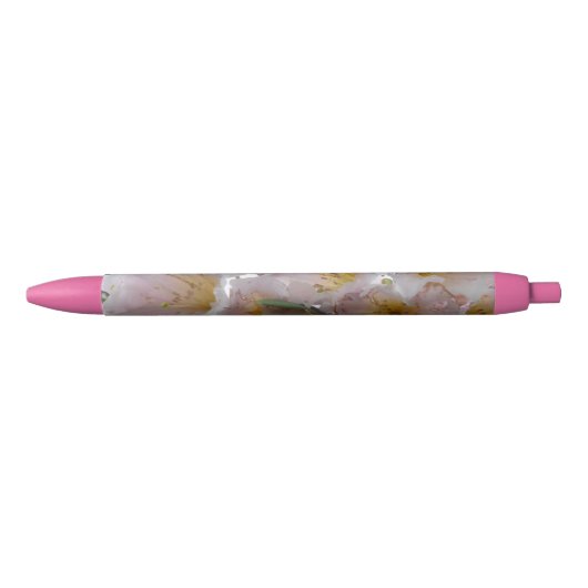 Rhododendron Pink Trim Pen Kugelschreiber (Vorderseite)