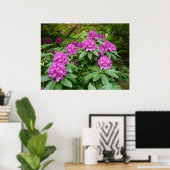 Rhododendron Ponticum Poster (Heimbüro)