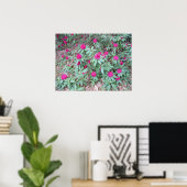 Rhododendron Poster (Heimbüro)