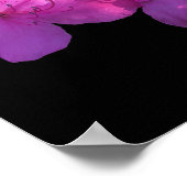 Rhododendron Poster (Ecke)