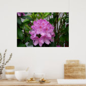 Rhododendron Poster (Küche)