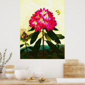 Rhododendron Poster (Küche)
