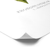 Rhododendron Poster (Ecke)