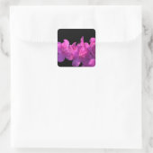 Rhododendron Quadratischer Aufkleber (Tasche)