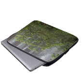 Rhododendron - Redwood-Nationalpark California Laptopschutzhülle (Vorne Knopf)