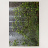 Rhododendron - Redwood-Nationalpark California Puzzle (Vertikal)