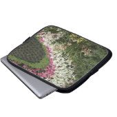Rhododendron (Rhododendron catawbiense) Heath Laptopschutzhülle (Vorne Knopf)