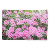 Rhododendron rosa kissenbezug (Rückseite)