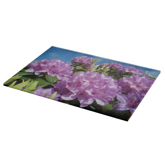 Rhododendron Schneidebrett (Ecke)