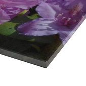 Rhododendron Schneidebrett (Ecke)