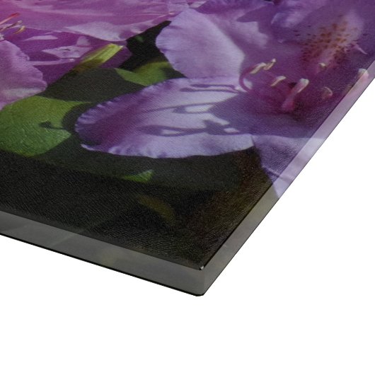 Rhododendron Schneidebrett (Ecke)