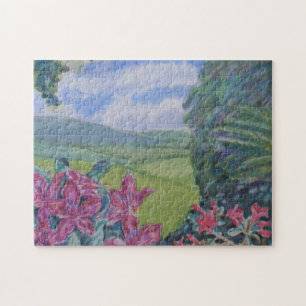 Rhododendron-Tal Puzzle