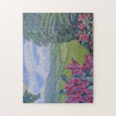 Rhododendron-Tal Puzzle (Vertikal)
