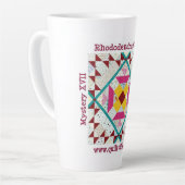 Rhododendron Trail Latte Tasse (Linke Ecke)