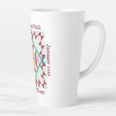 Rhododendron Trail Latte Tasse (Rechts)